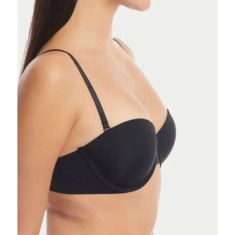 LAUREN RALPH LAUREN NWT Luxe Smoothing convertible Strapless Bra 40C